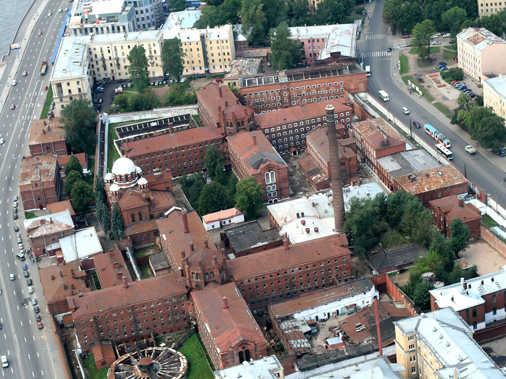 «Кресты» в Санкт-Петербурге 