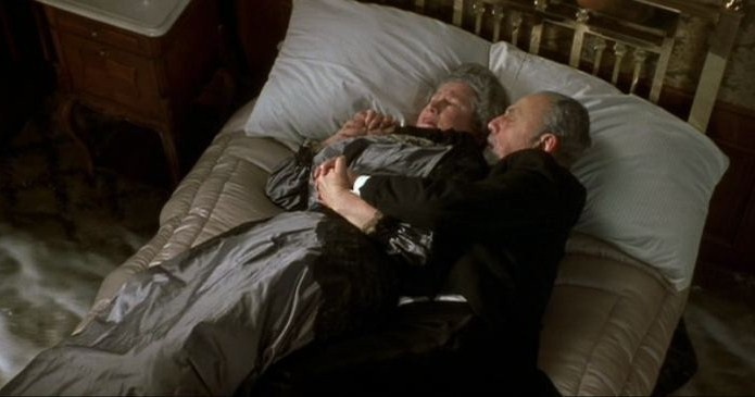 Кадр из фильма "Титаник"