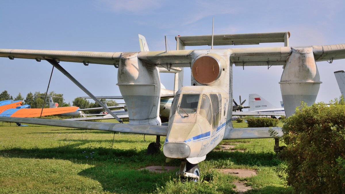 Реактивный кукурузник