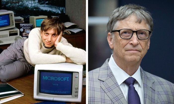 Основатель Microsoft Билл Гейтс (62 года) — 92,9 миллиарда долларов, 1985 и 2018 годы