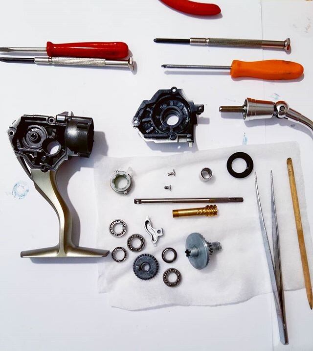 После бензиновых ванн