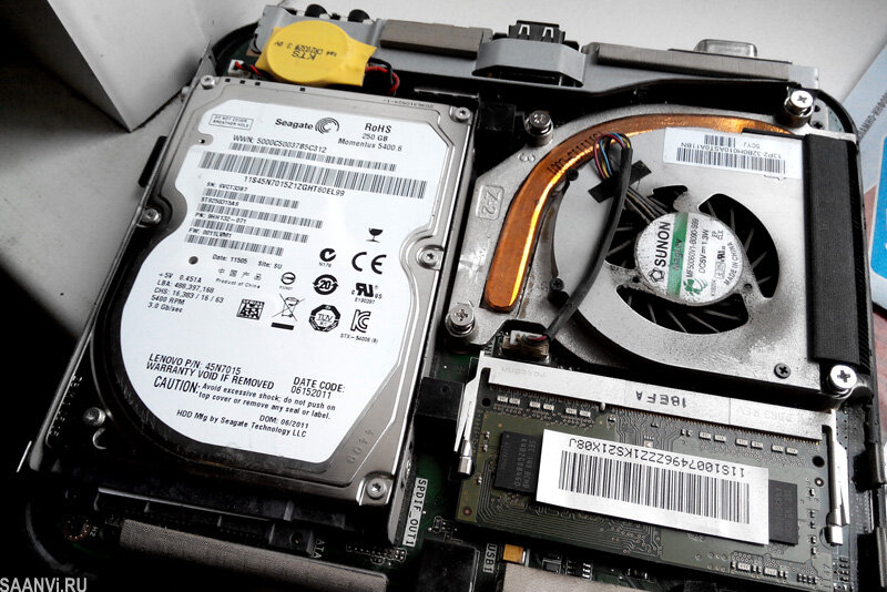  
Lenovo IdeaCentre Q150 в разборе  