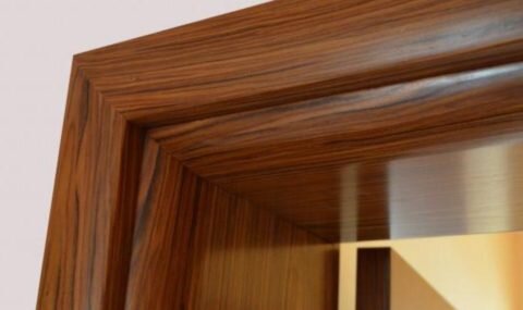  Добор закрывает внутреннюю часть проема