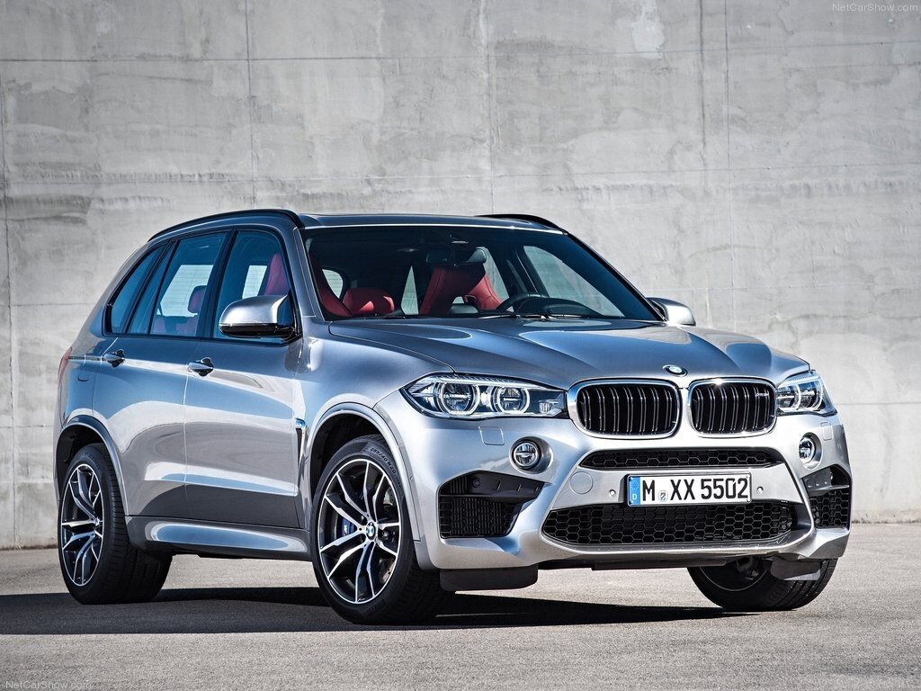 Bmw x5m 2018.
