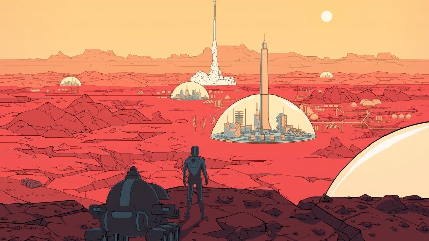 Surviving Mars