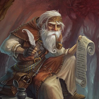 Праславянский летописец чертами и резами пишет Велесову книгу