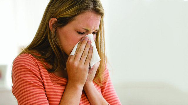 Развитие ринита считается первым проявлением поражения организма простудой. В основном насморк проявляется при ОРЗ, ОРВИ, гриппе, тонзиллите, фарингите. Он развивается и при влиянии на организм аллергенов – например, шерсти или перьев, пыльцы растений, плесени, химикатов. Ринит часто сопровождает синуситы – гайморит, фронтит, сфеноидит.
 
 Проявление и активное прогрессирование ринита вызывают следующие факторы: