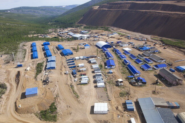 Вахтовый поселок