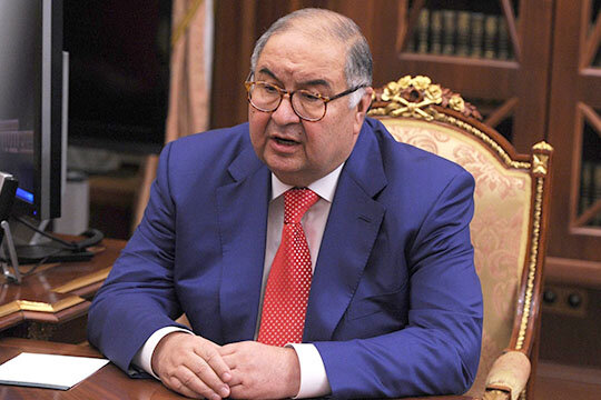 Алишер УсмановФото: