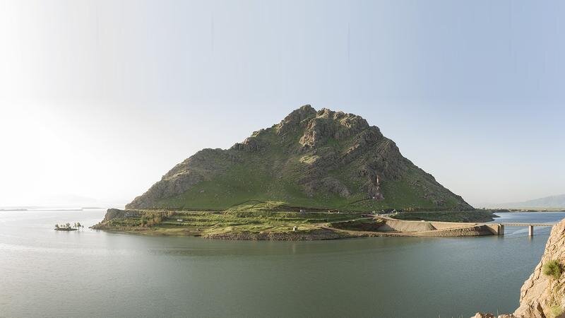 Калатка Дарбанд. Ирак.