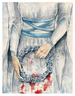 Венок королевы любви и красоты, худ. Nachan