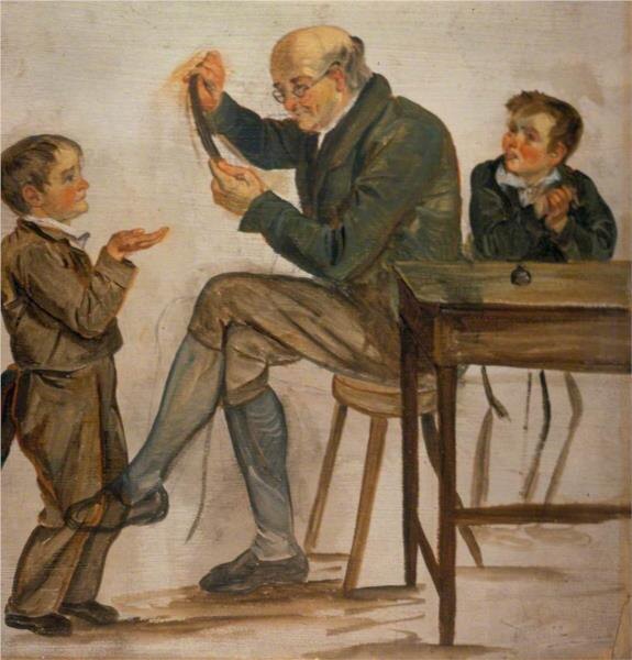 The Dominie Functions, George Harvey. 1826