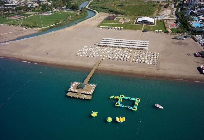 Пляж Лара фото из provodniq