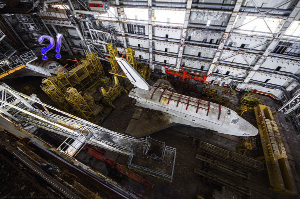 руины погибшей высокоразвитой цивилизации