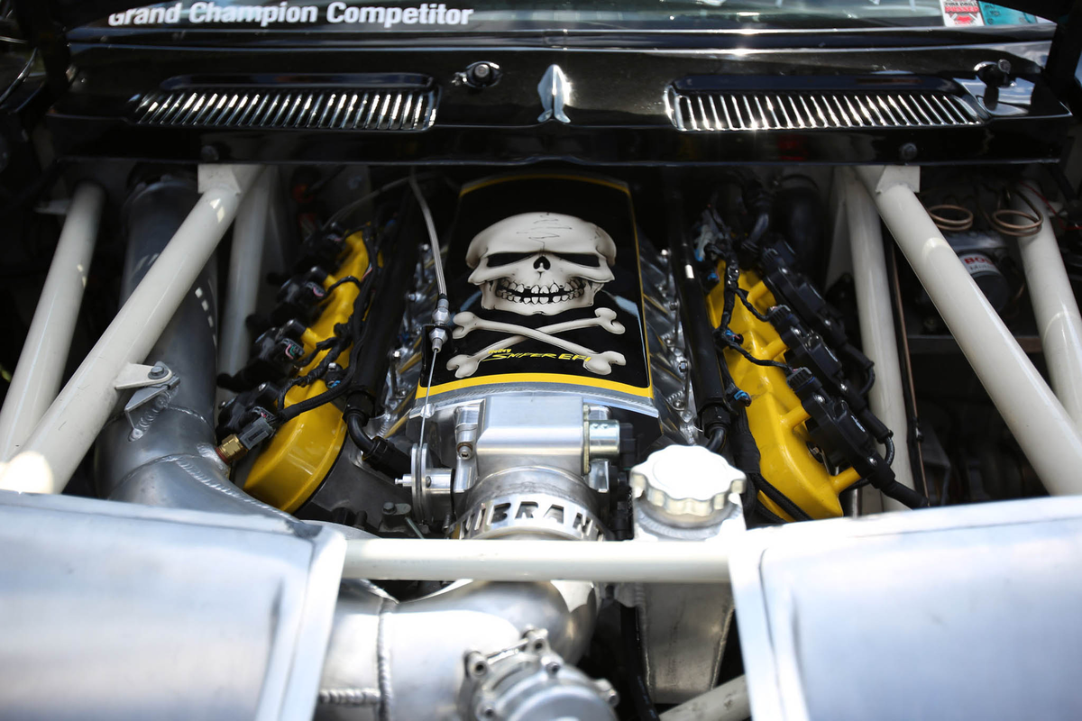 Ford Mustang Twin Turbo