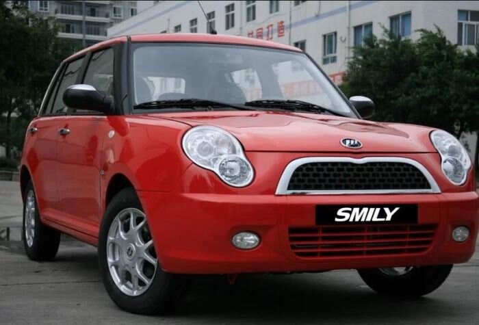 
Лучше малолитражки нет, чем Lifan Smily.
