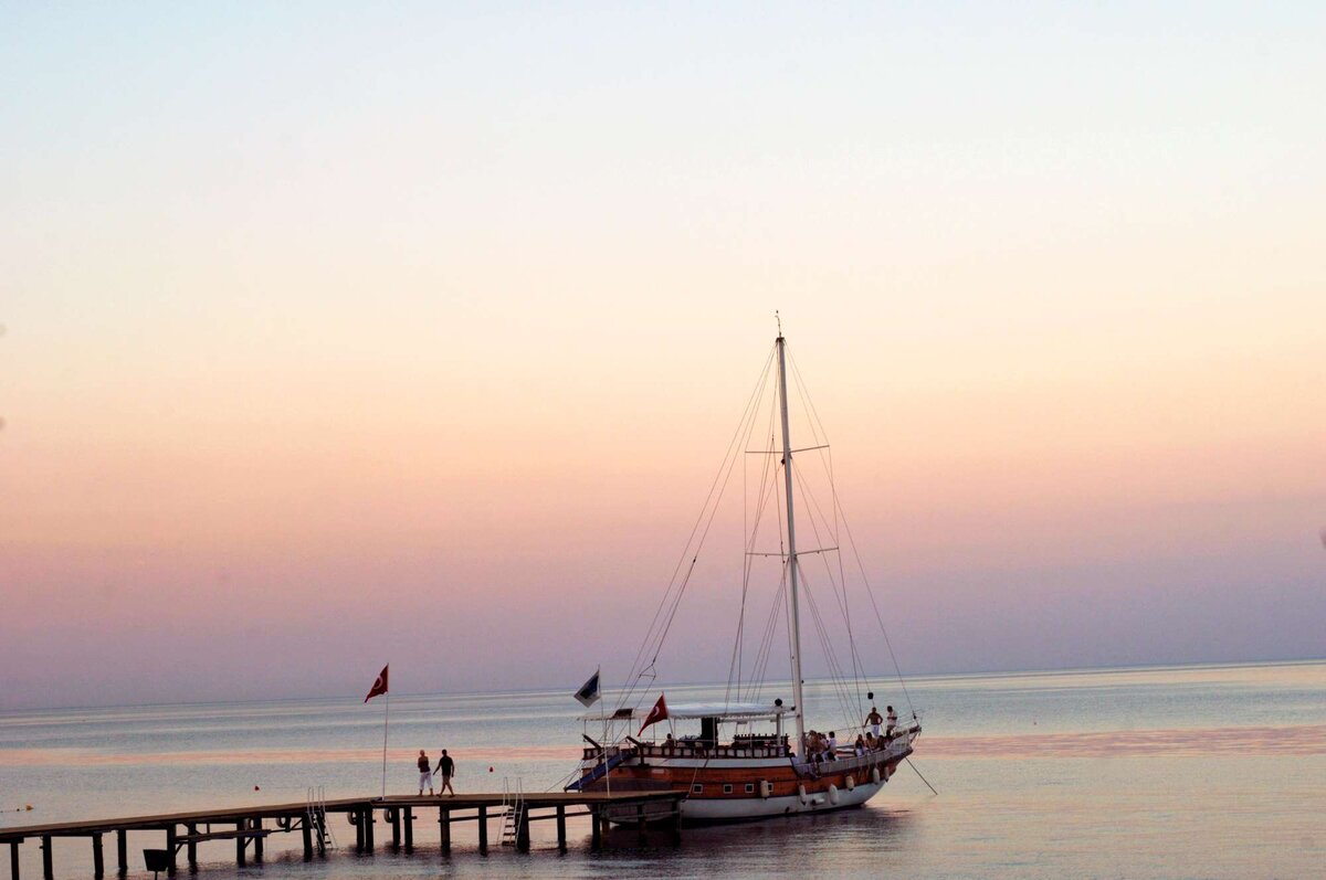 Фото с сайта отеля Club Med Palmiye