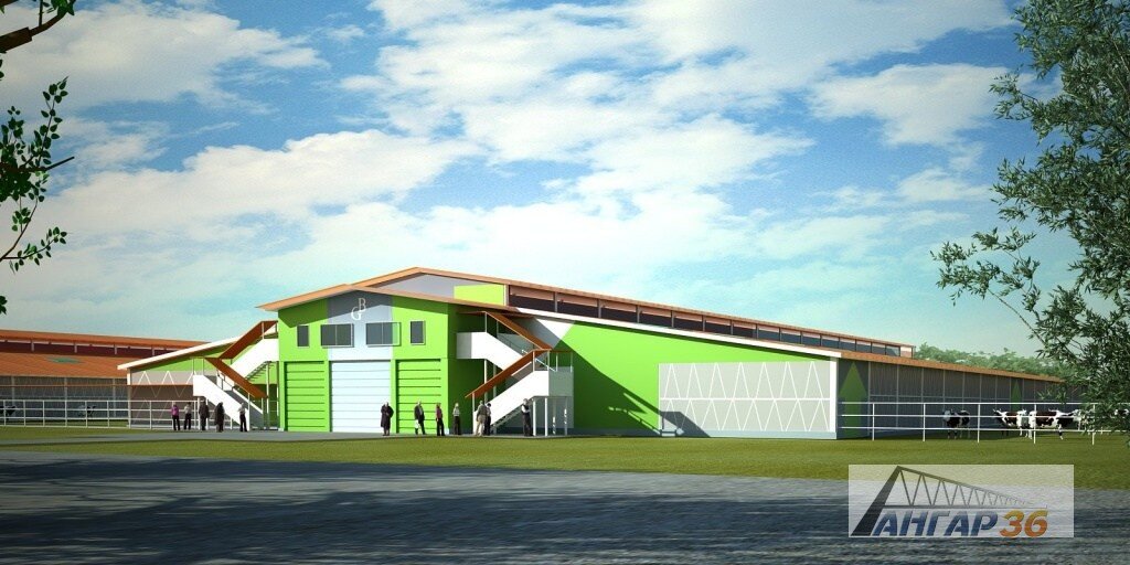 агрокомплекс из ЛСТК