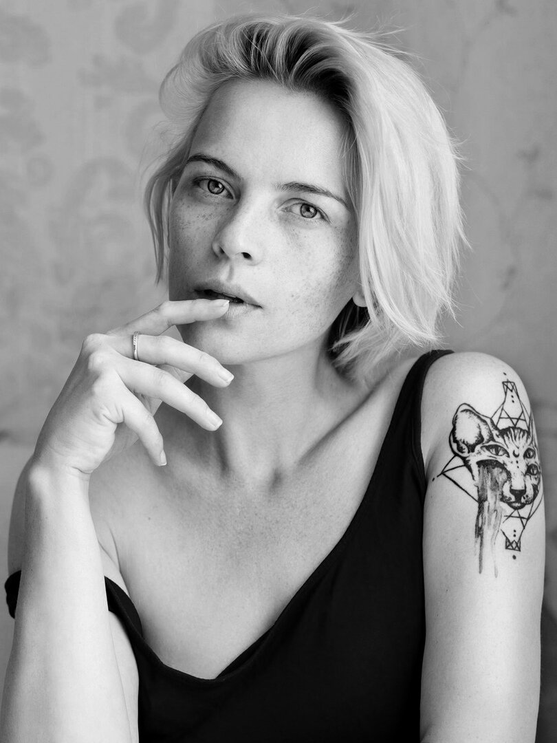 Светлана Ундалова. Автопортрет