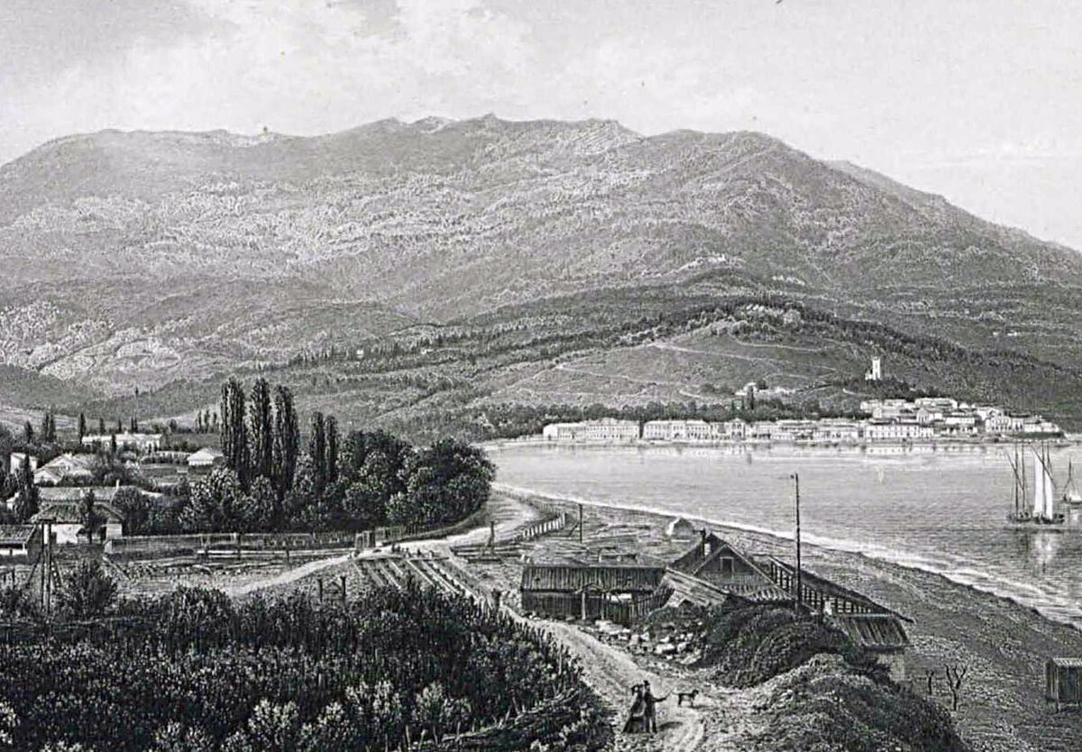 С днем рождения, Ялта ! Интересные факты о Ялте с самого 1838 года