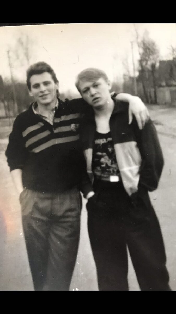  я и мой друг.