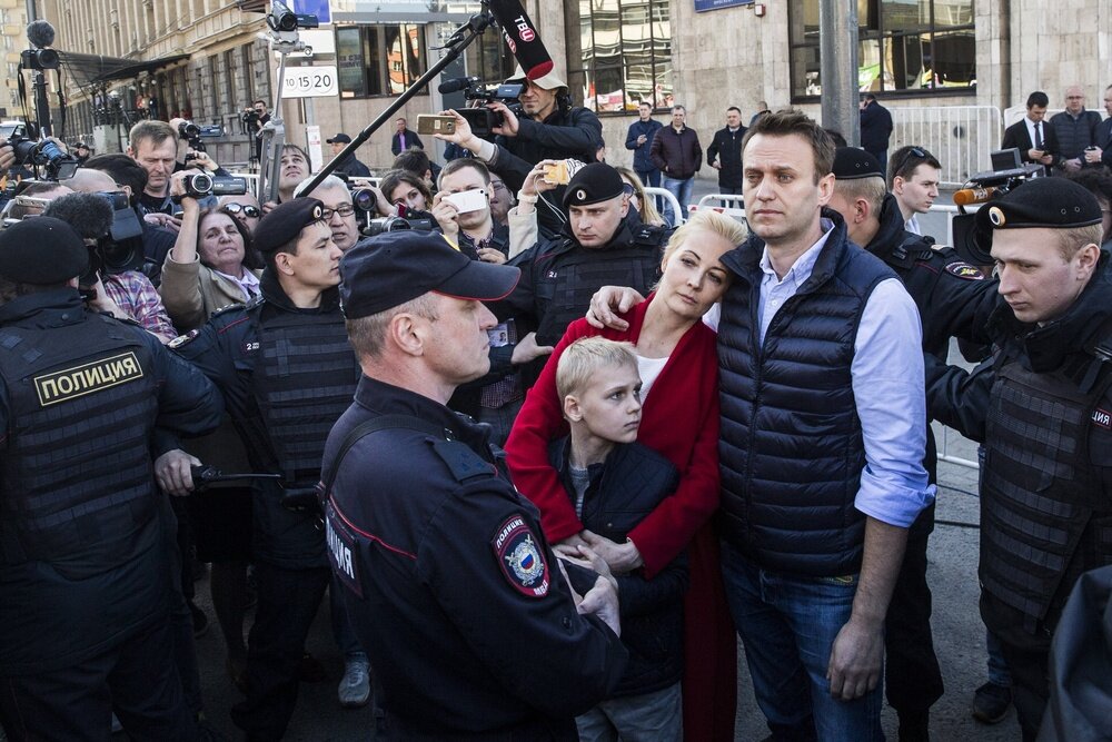 Алексей Навальный с семьей
Евгений Фельдман / navalny.feldman.photo