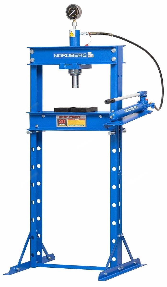 Пресс гидравлический Nordberg