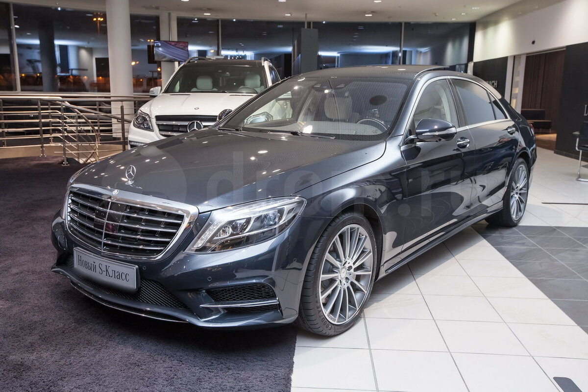 Mercedes-Benz S500 4MATIC, стоимость - 7,5 млн руб. Фото - Drom.ru. 