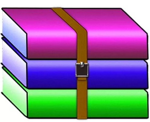 Это логотип "WinRar"