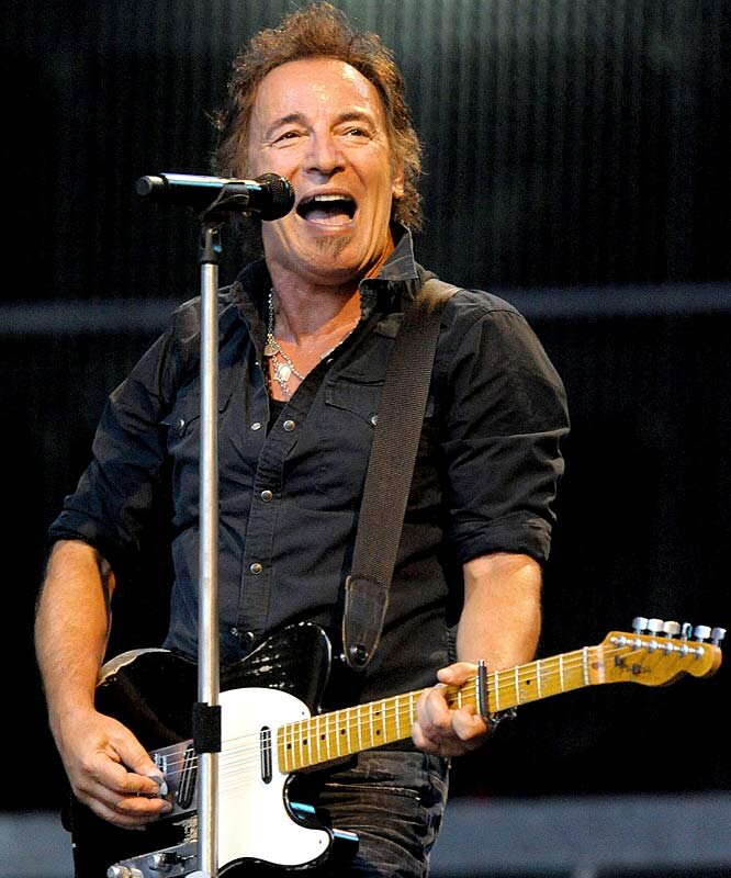 Bruce Springsteen. Брюс Фре́дерик Джо́зеф Спри́нгстин. Брюс Спрингстин {Bruce Springsteen}. Bruce Springsteen Johannesburg 2014.