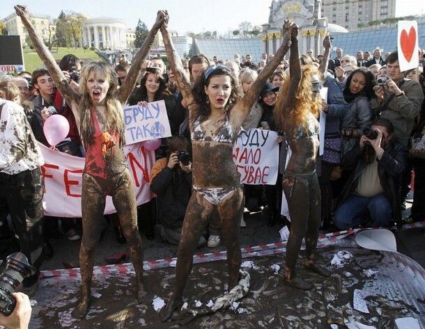 К сожалению, скоро все украинцы будут выглядеть примерно так...