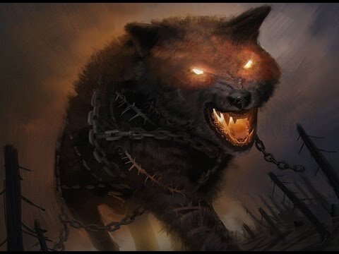Фенрир в цепях // Источник неизвестен