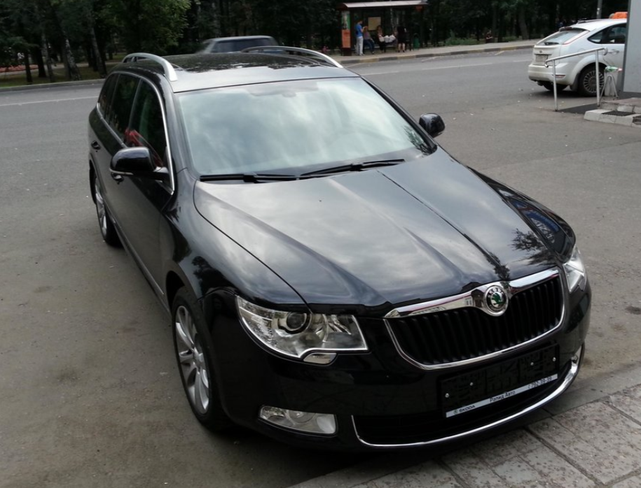 Skoda Superb 2013 года