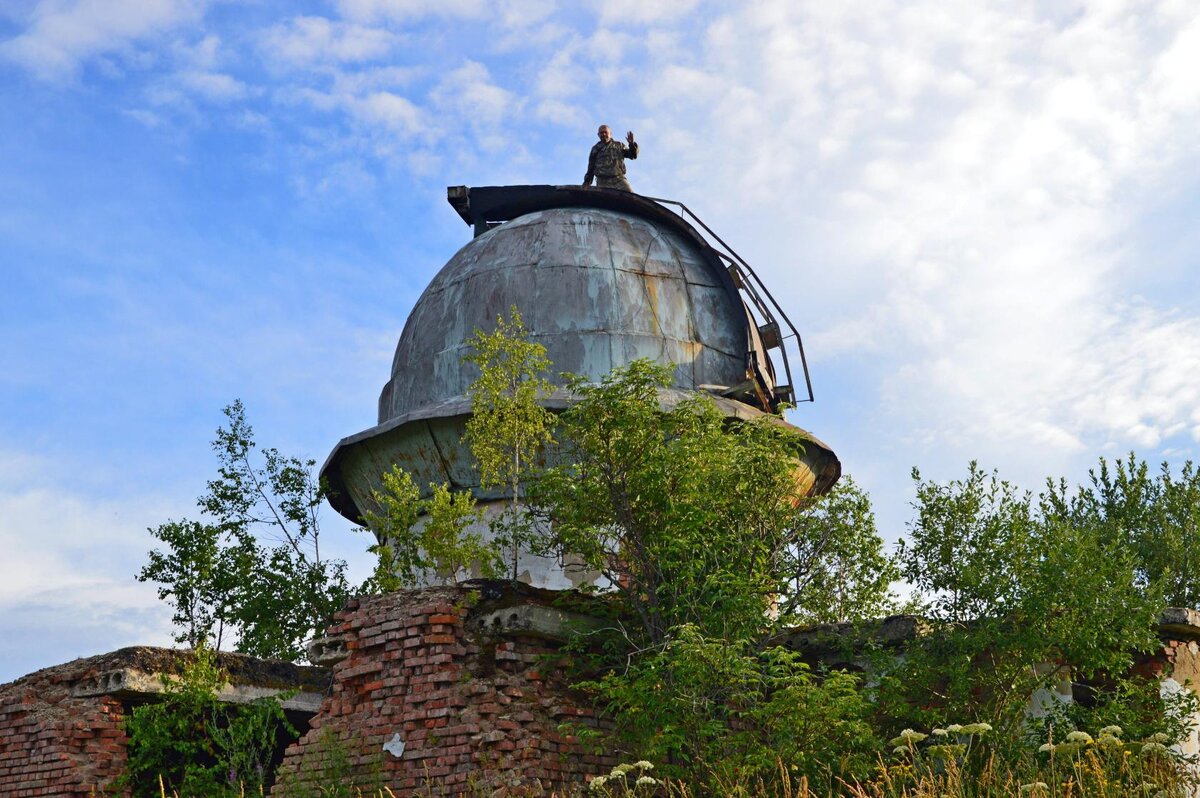 фОТО АВТОРА. ГЕЛИОМЕТЕООБСЕРВАТОРИЯ А. ДЬЯКОВА