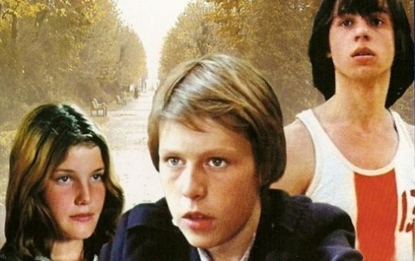 Наталья Сеземан, Михаил Ефремов и  Алексей Дмитриев в фильме «Кода я стану великаном» (1978) 