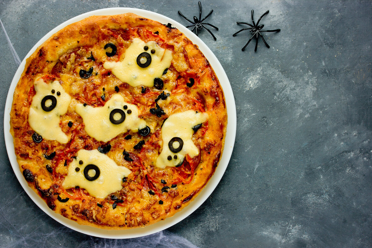 хэллоуин пицца рецепт фото 76