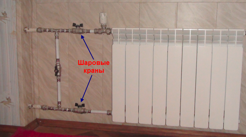 Вентиль перекрытия