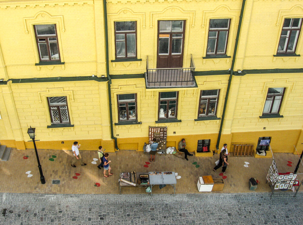 Андреевский спуск. Источник: kovaler.livejournal.com