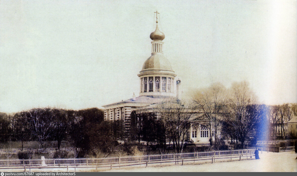 рогожская ямская слобода в москве