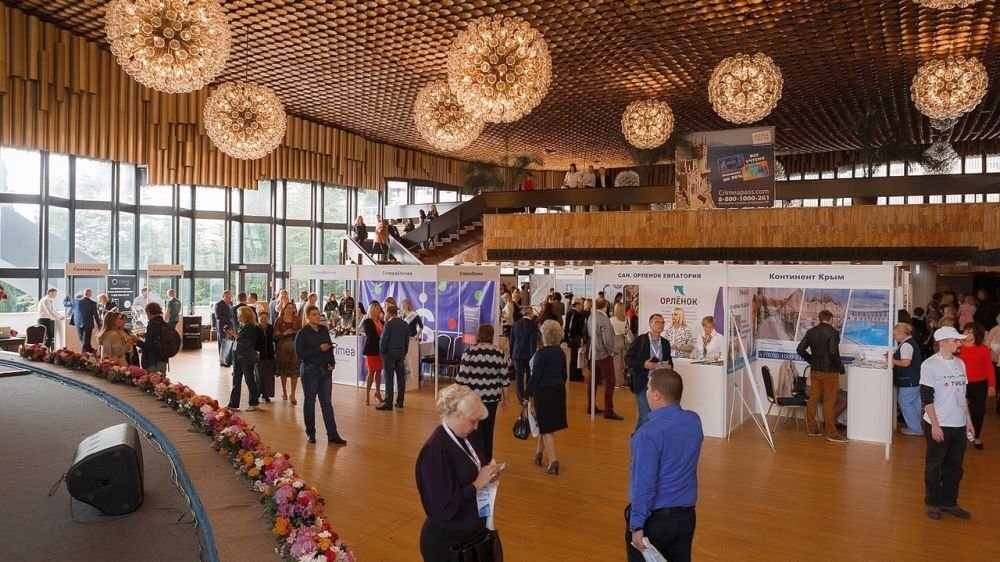 VII международный форум «Открытый Крым»,. Фото: mtur.rk.gov.ru