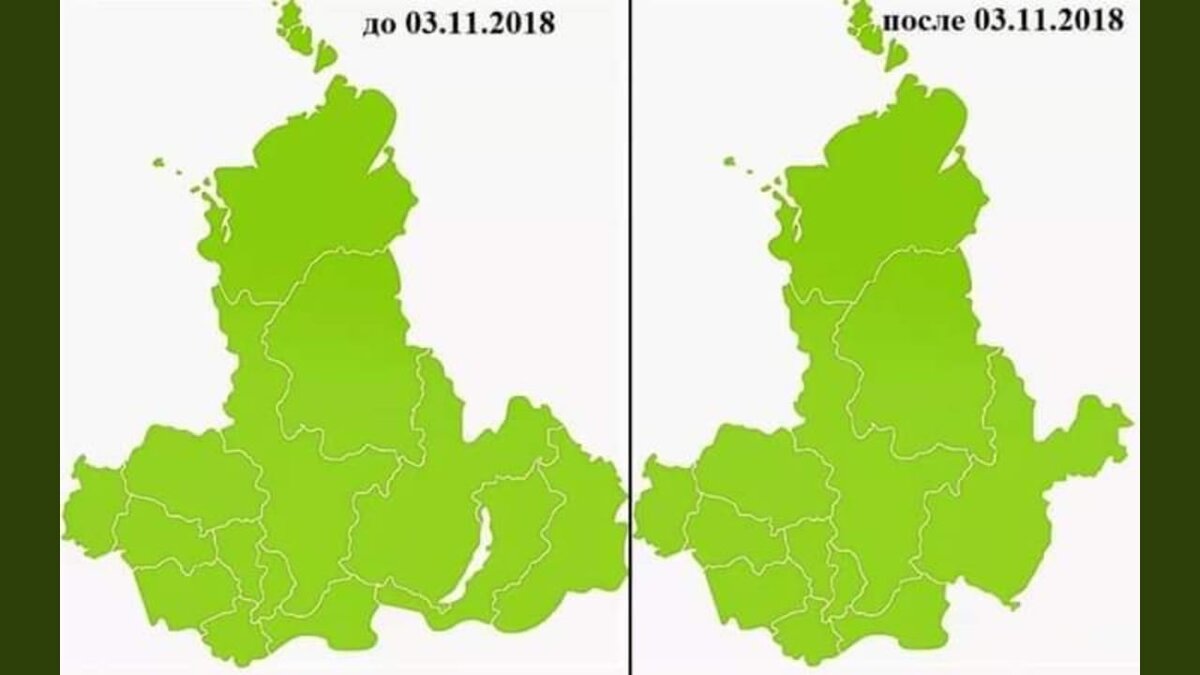 Сибирский федеральный округ карта контурная карта