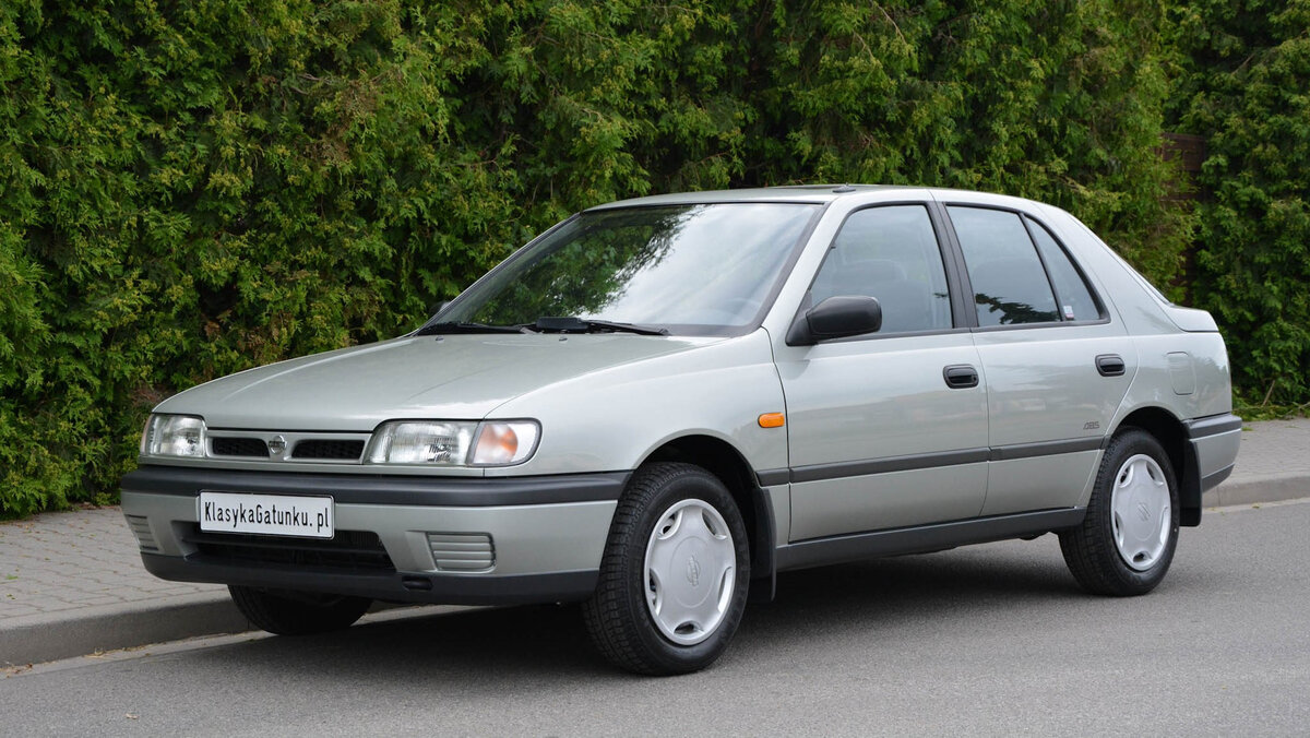 Nissan Sunny 1991 года с пробегом 000 044 км