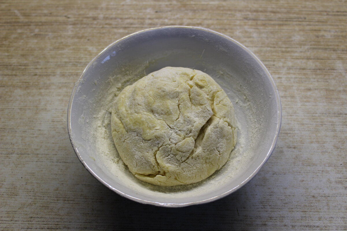 Нежный ореховый пирог на песочном тесте: пошаговый фото-рецепт