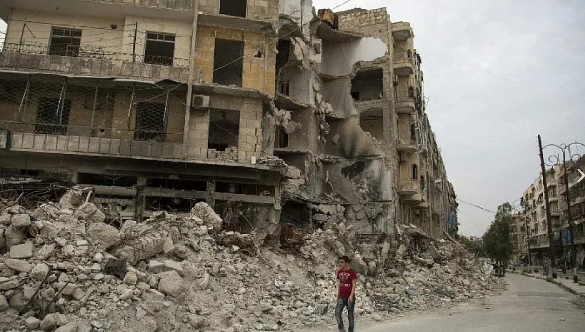 Улицы Сирии