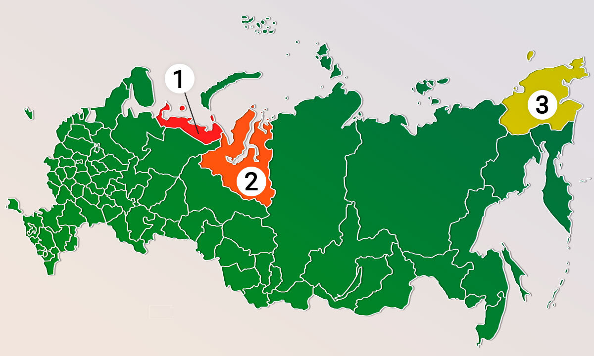 Кадастровая карта ямало ненецкий автономный округ