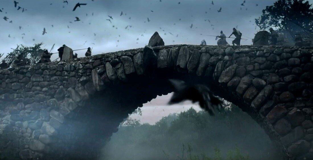 Легендарный "Чёртов мост". Кадр из фильма "Ночной дозор"