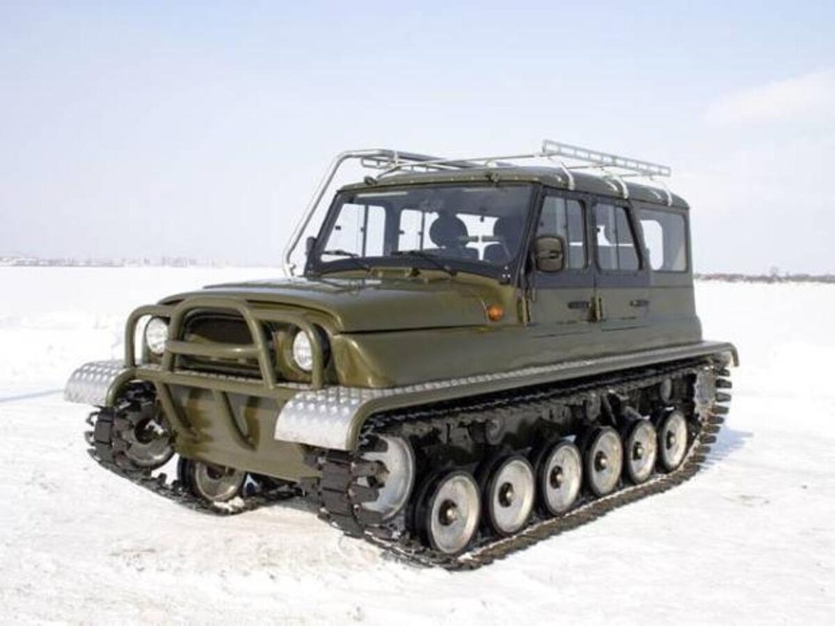 УАЗ ЗВМ-2410 Ухтыш. Фото: truck-auto.info