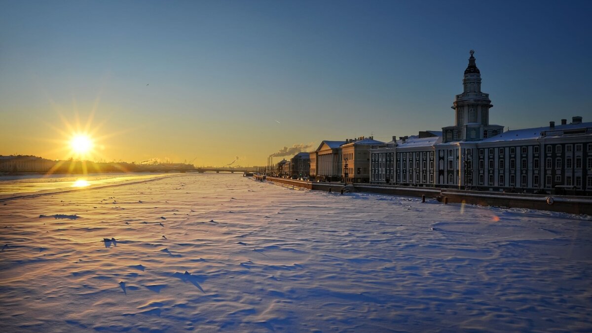 Зимний петербург (73 фото)