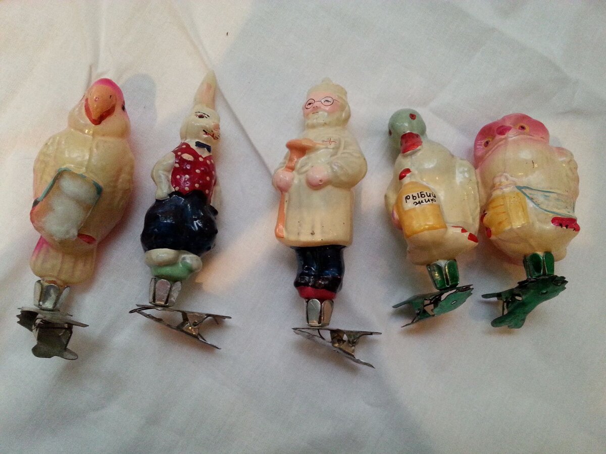 Полный комплект набора "Доктор Айболит" .