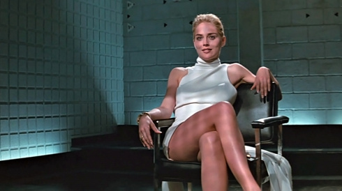 Кадр из фильма "Основной инстинкт"